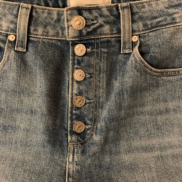 EUC PAIGE Sarah Slim button down jeans.  Sz 26 worn once! - Picture 13 of 16